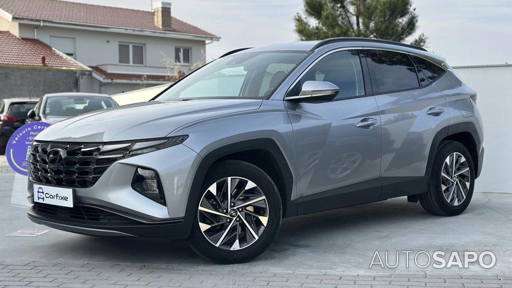 Hyundai Tucson 1.6 T-GDI HEV Premium de 2021
