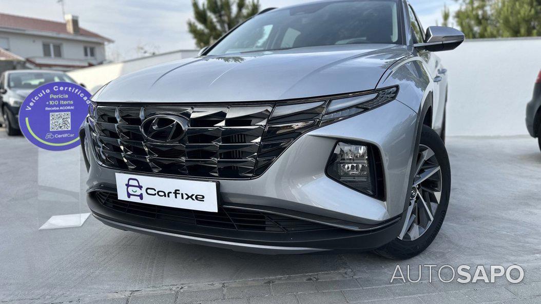 Hyundai Tucson 1.6 T-GDI HEV Premium de 2021