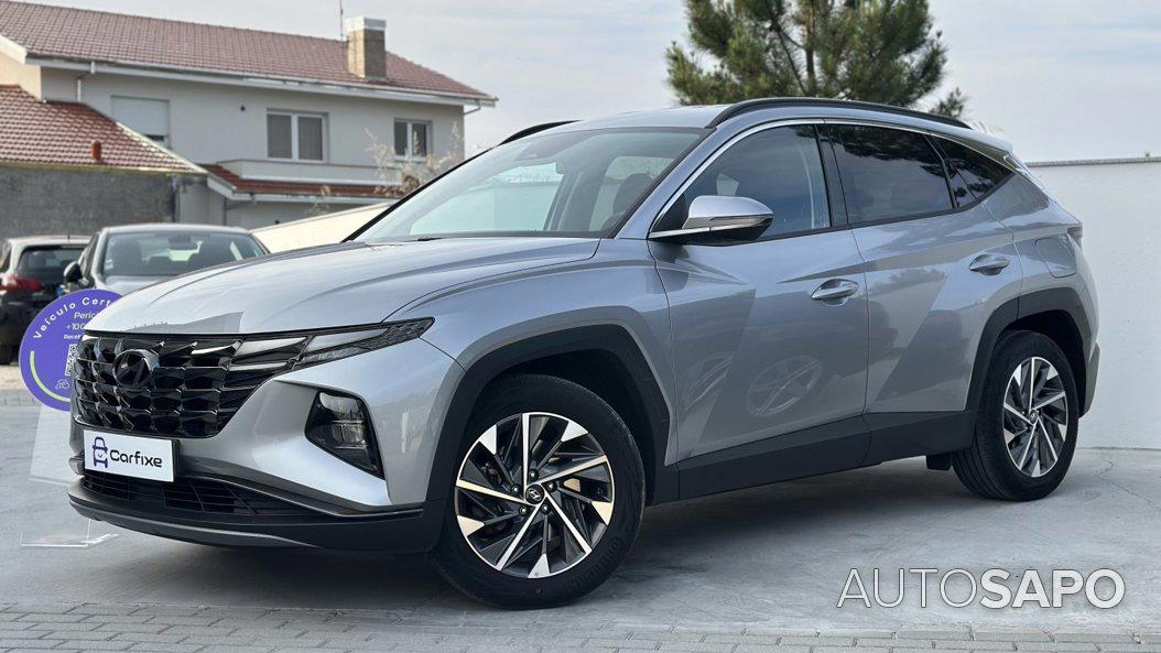 Hyundai Tucson 1.6 T-GDI HEV Premium de 2021