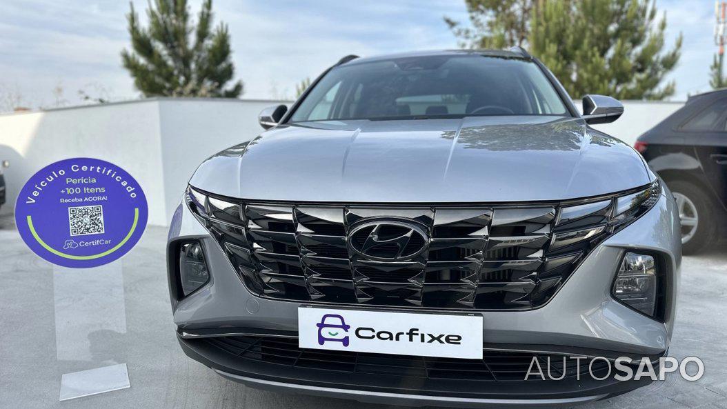 Hyundai Tucson 1.6 T-GDI HEV Premium de 2021