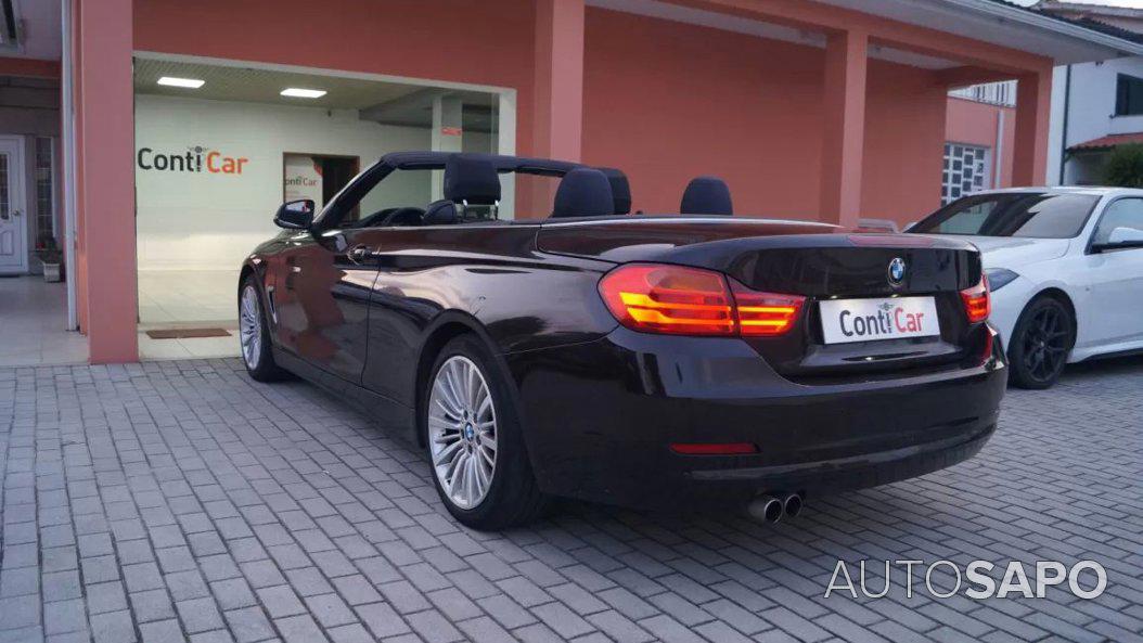 BMW Série 4 420 d Cabrio Line Luxury de 2014