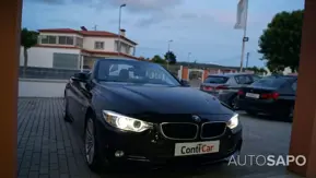 BMW Série 4 420 d Cabrio Line Luxury de 2014