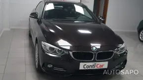 BMW Série 4 420 d Cabrio Line Luxury de 2014