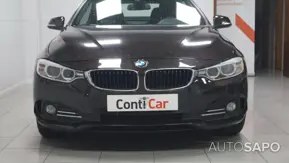 BMW Série 4 420 d Cabrio Line Luxury de 2014