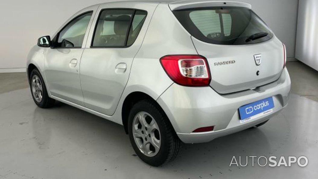 Dacia Sandero 0.9 TCe Confort Bi-Fuel de 2015