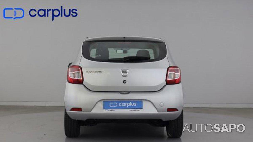 Dacia Sandero 0.9 TCe Confort Bi-Fuel de 2015