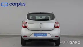 Dacia Sandero 0.9 TCe Confort Bi-Fuel de 2015