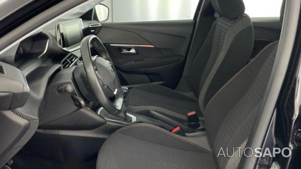 Peugeot 208 1.5 BlueHDi Allure Pack de 2021