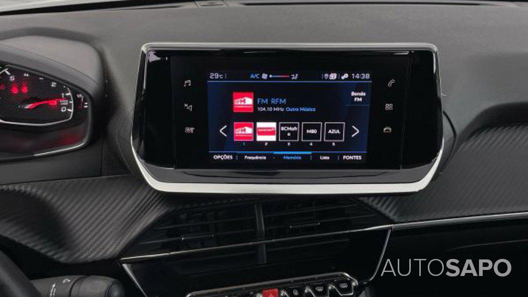 Peugeot 208 1.5 BlueHDi Allure Pack de 2021