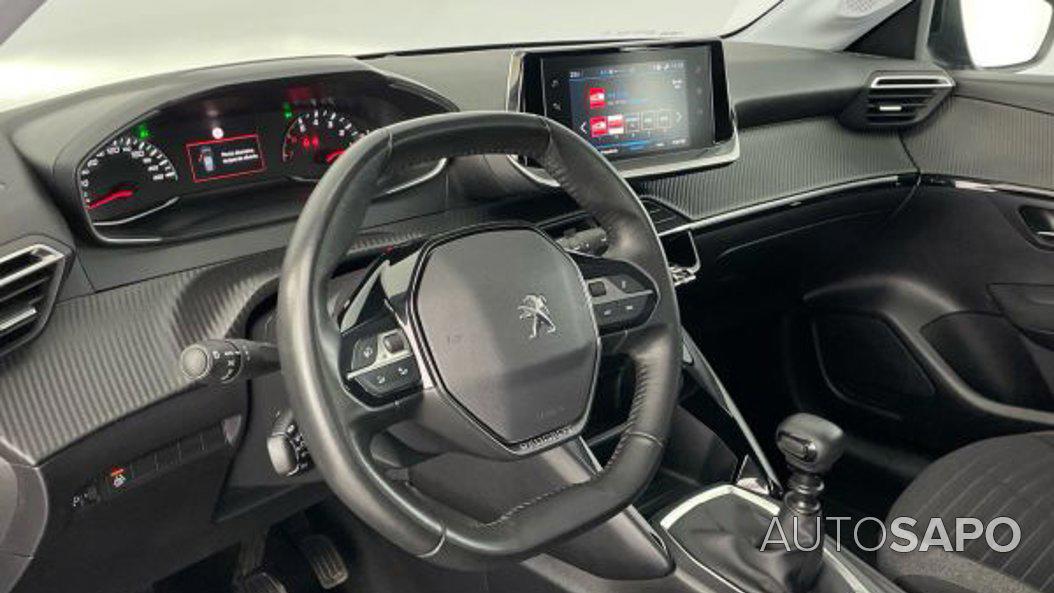 Peugeot 208 1.5 BlueHDi Allure Pack de 2021