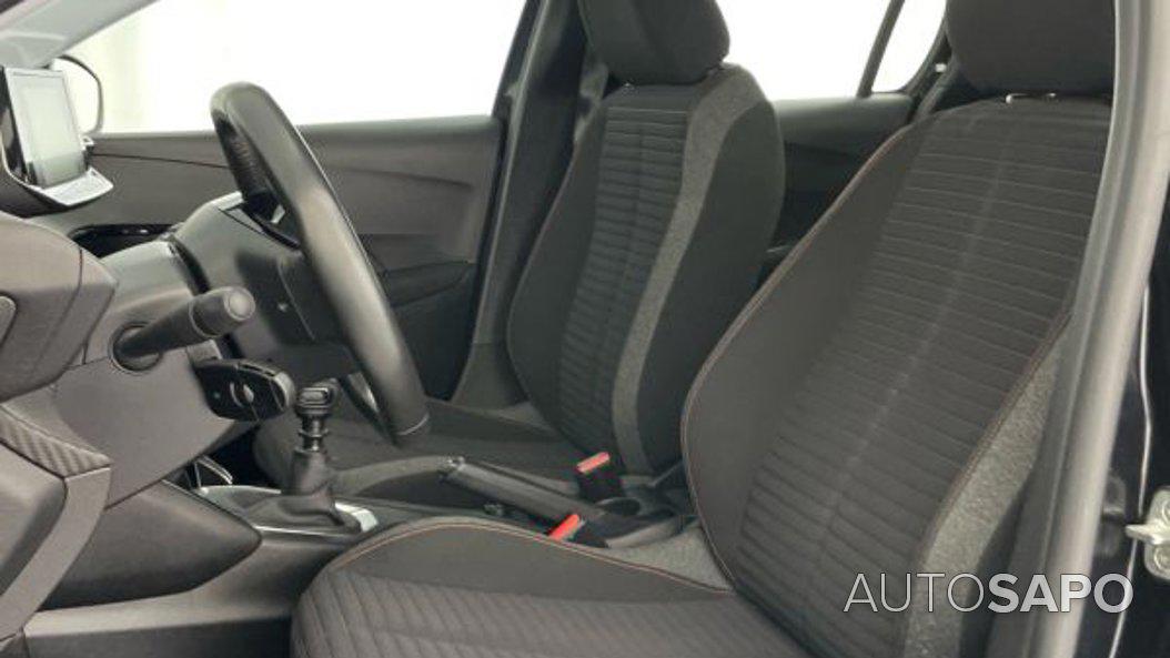 Peugeot 208 1.5 BlueHDi Allure Pack de 2021
