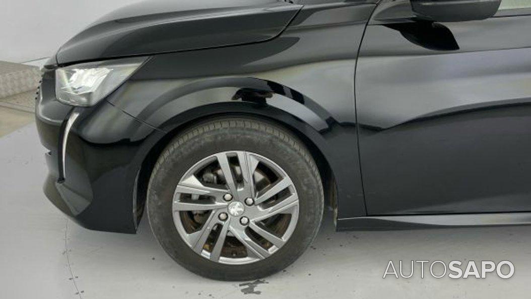 Peugeot 208 1.5 BlueHDi Allure Pack de 2021