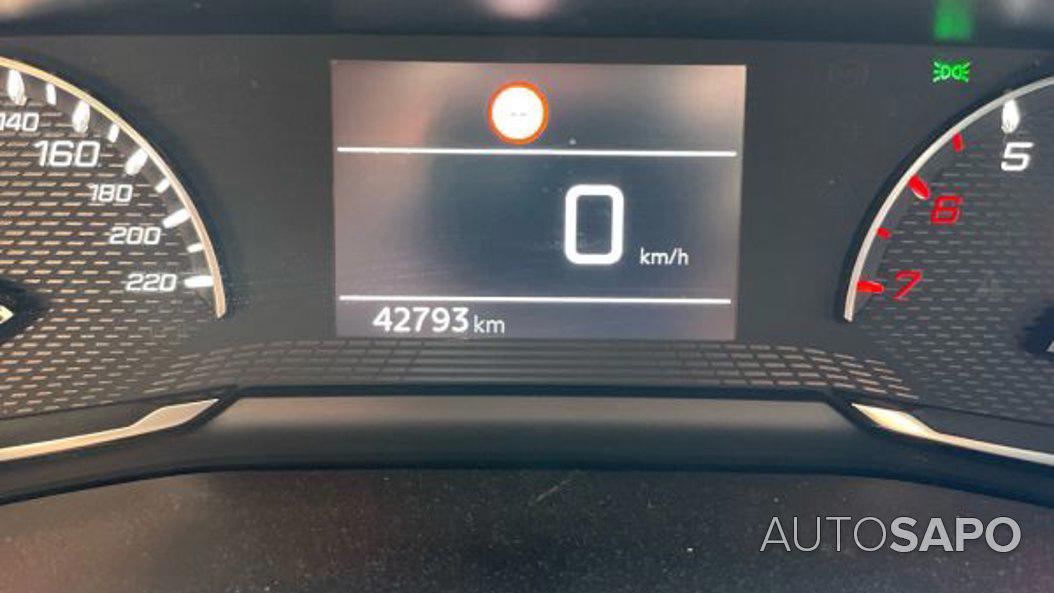 Peugeot 208 1.5 BlueHDi Allure Pack de 2021