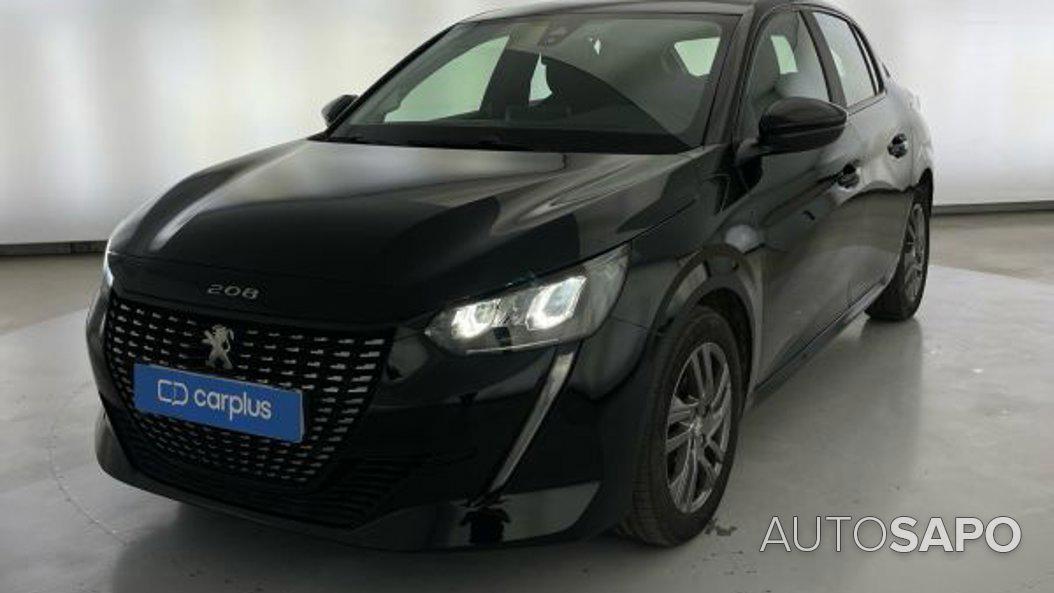Peugeot 208 1.5 BlueHDi Allure Pack de 2021