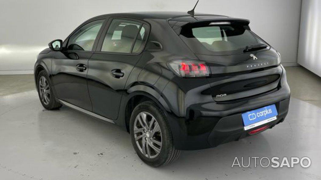 Peugeot 208 1.5 BlueHDi Allure Pack de 2021