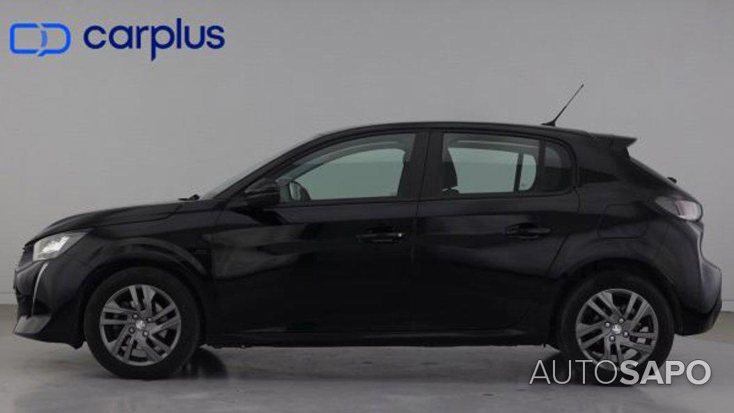Peugeot 208 1.5 BlueHDi Allure Pack de 2021