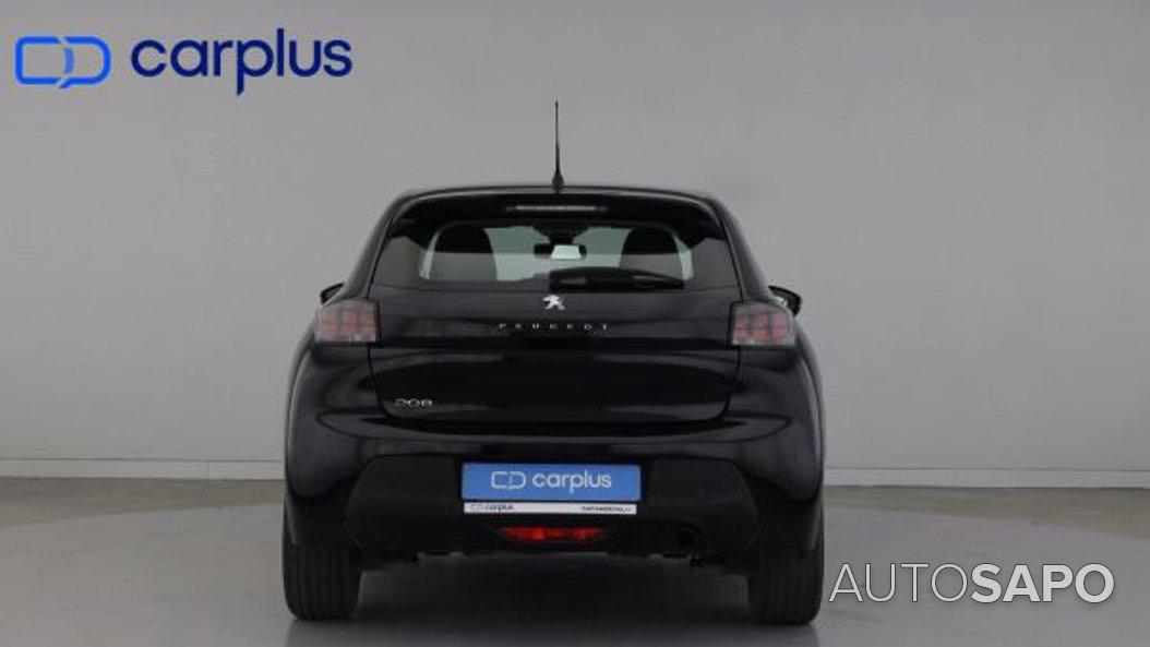 Peugeot 208 1.5 BlueHDi Allure Pack de 2021