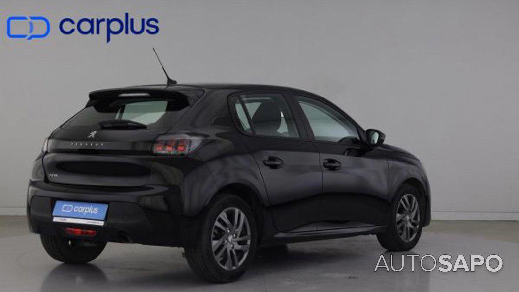 Peugeot 208 1.5 BlueHDi Allure Pack de 2021
