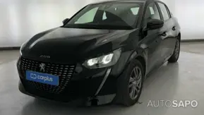 Peugeot 208 1.5 BlueHDi Allure Pack de 2021