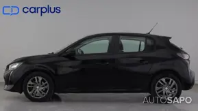Peugeot 208 1.5 BlueHDi Allure Pack de 2021