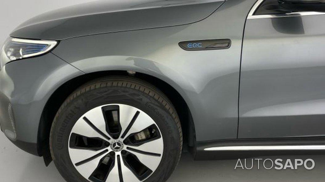 Mercedes-Benz EQC 400 4Matic de 2022