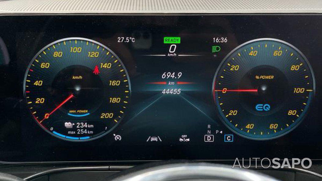 Mercedes-Benz EQC 400 4Matic de 2022