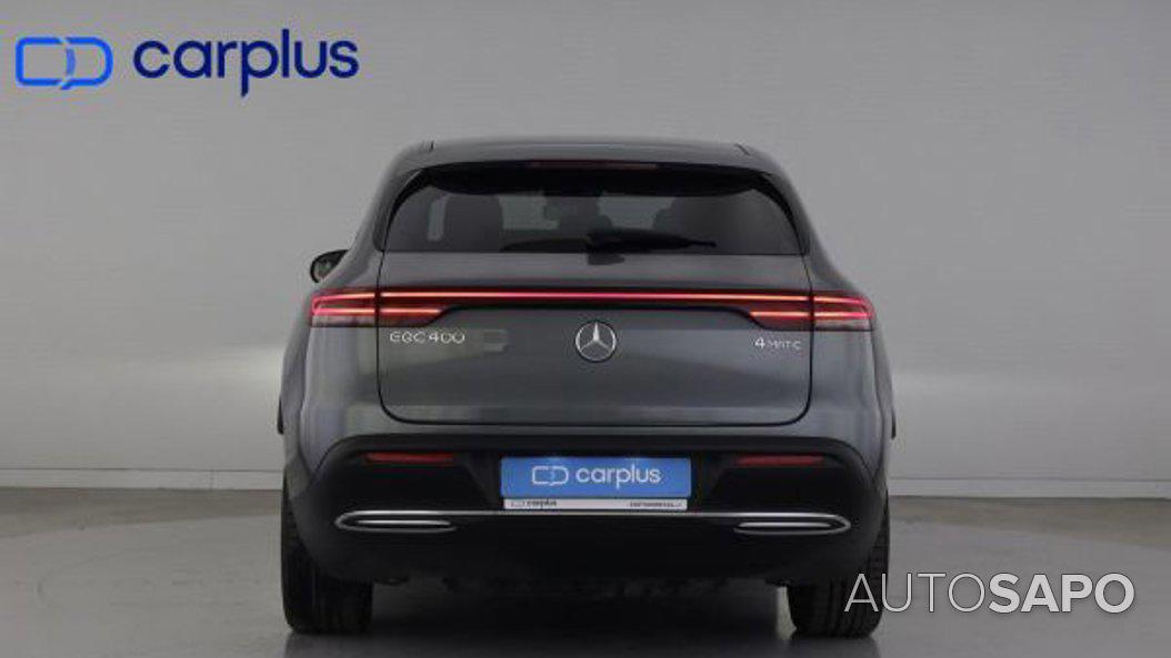 Mercedes-Benz EQC 400 4Matic de 2022