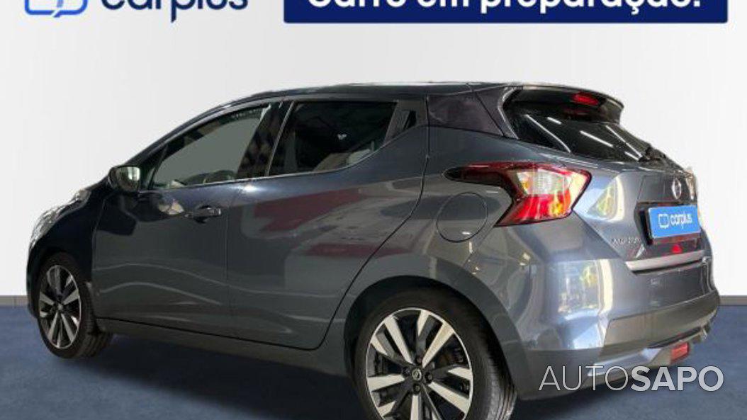 Nissan Micra 0.9 IG-T Tekna S/S de 2018