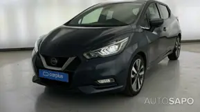 Nissan Micra 0.9 IG-T Tekna S/S de 2018