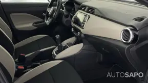 Nissan Micra 0.9 IG-T Tekna S/S de 2018
