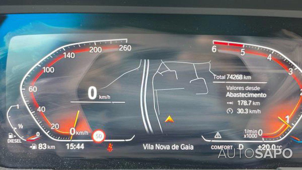 BMW Série 1 116 d Line Sport Auto de 2020