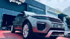 Land Rover Range Rover Evoque de 2016