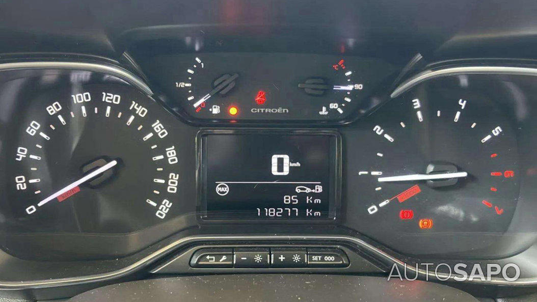 Citroen C3 AirCross 1.2 PureTech Shine de 2018