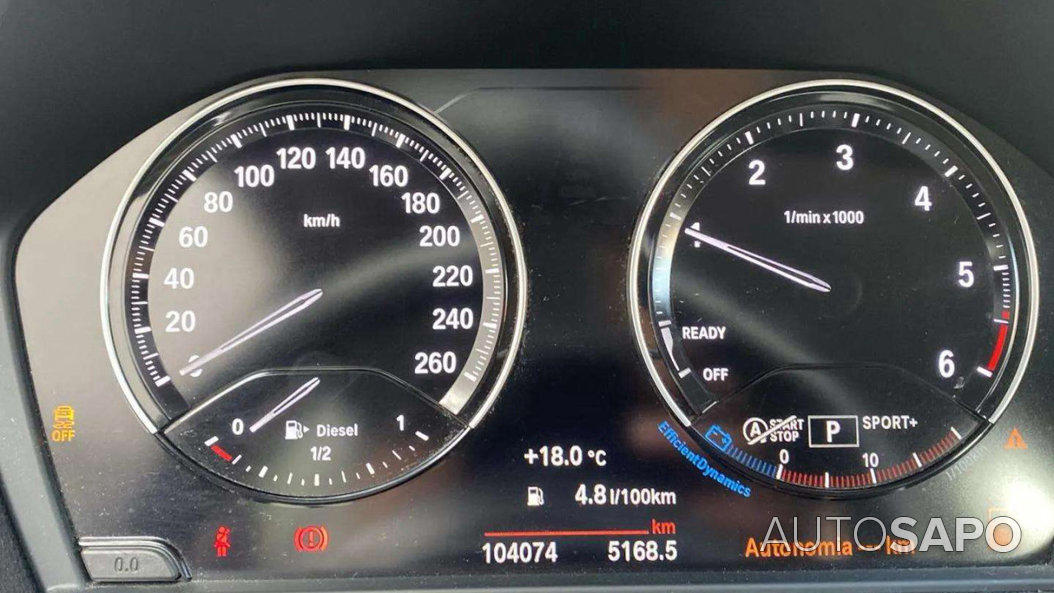 BMW Série 1 de 2018