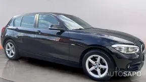 BMW Série 1 de 2018
