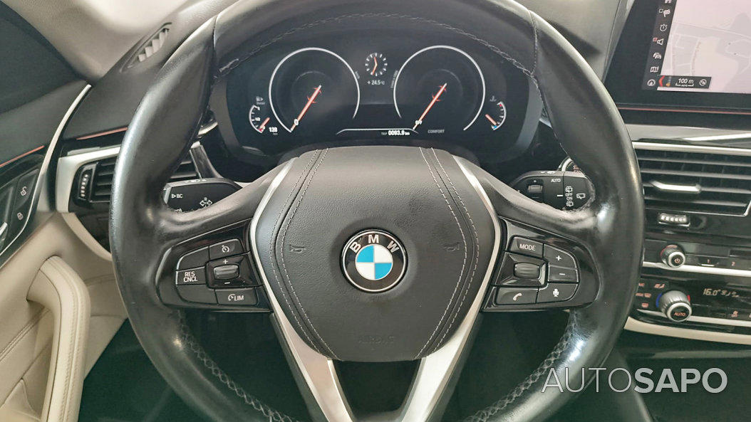 BMW Série 5 520 d Line Luxury Auto de 2019
