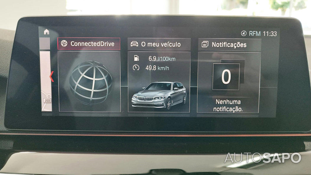 BMW Série 5 520 d Line Luxury Auto de 2019