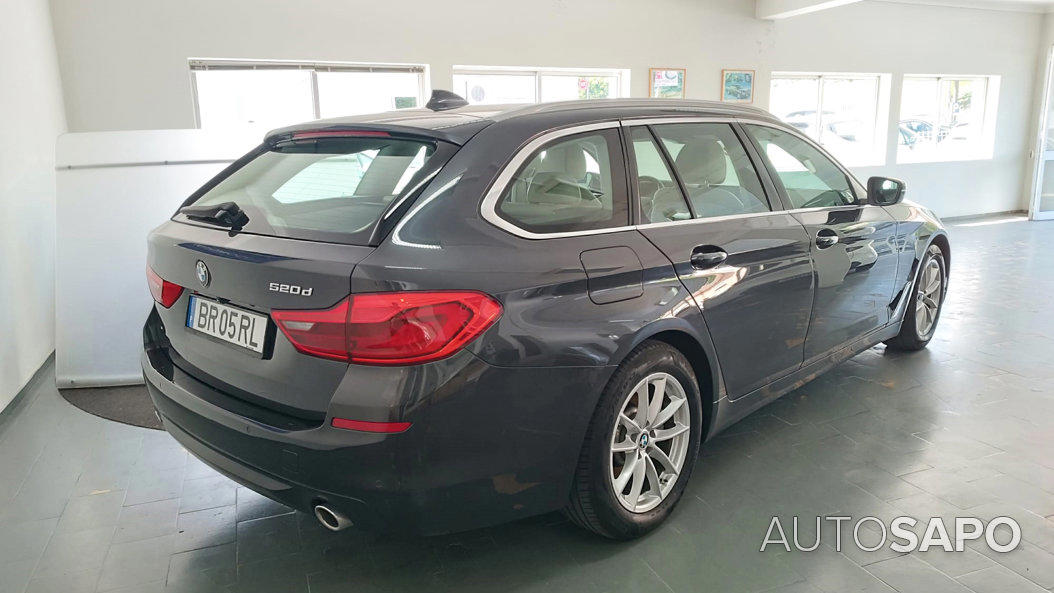 BMW Série 5 520 d Line Luxury Auto de 2019