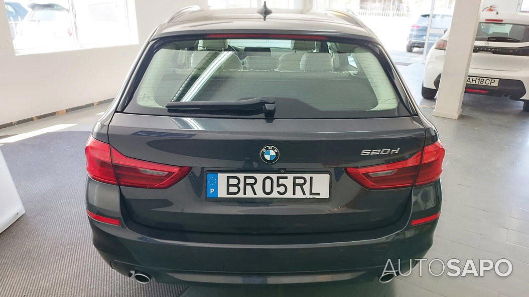 BMW Série 5 520 d Line Luxury Auto de 2019