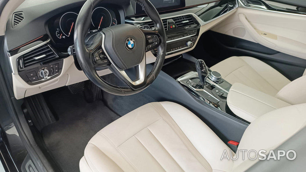 BMW Série 5 520 d Line Luxury Auto de 2019