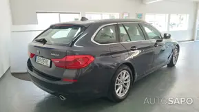BMW Série 5 520 d Line Luxury Auto de 2019