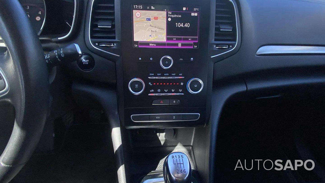Renault Mégane de 2018