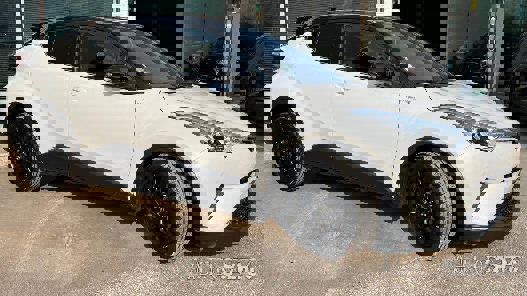 Toyota C-HR 1.8 Hybrid Exclusive+Pack+Luxury de 2019