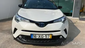 Toyota C-HR 1.8 Hybrid Exclusive+Pack+Luxury de 2019