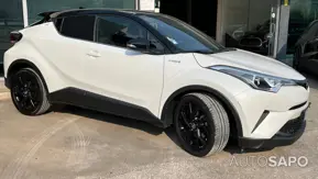 Toyota C-HR 1.8 Hybrid Exclusive+Pack+Luxury de 2019
