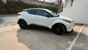 Toyota C-HR 1.8 Hybrid Exclusive+Pack+Luxury de 2019