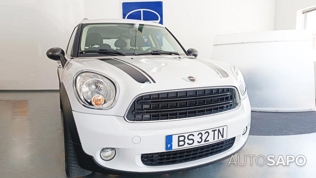 MINI Countryman One D de 2014
