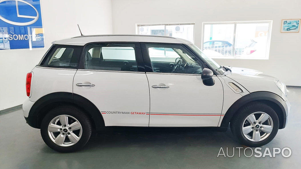 MINI Countryman One D de 2014