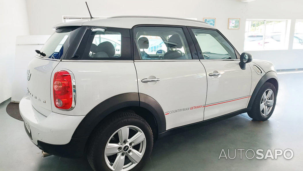 MINI Countryman One D de 2014