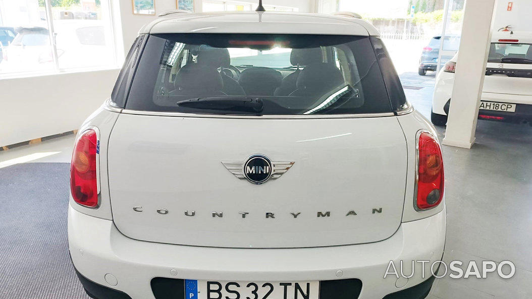 MINI Countryman One D de 2014